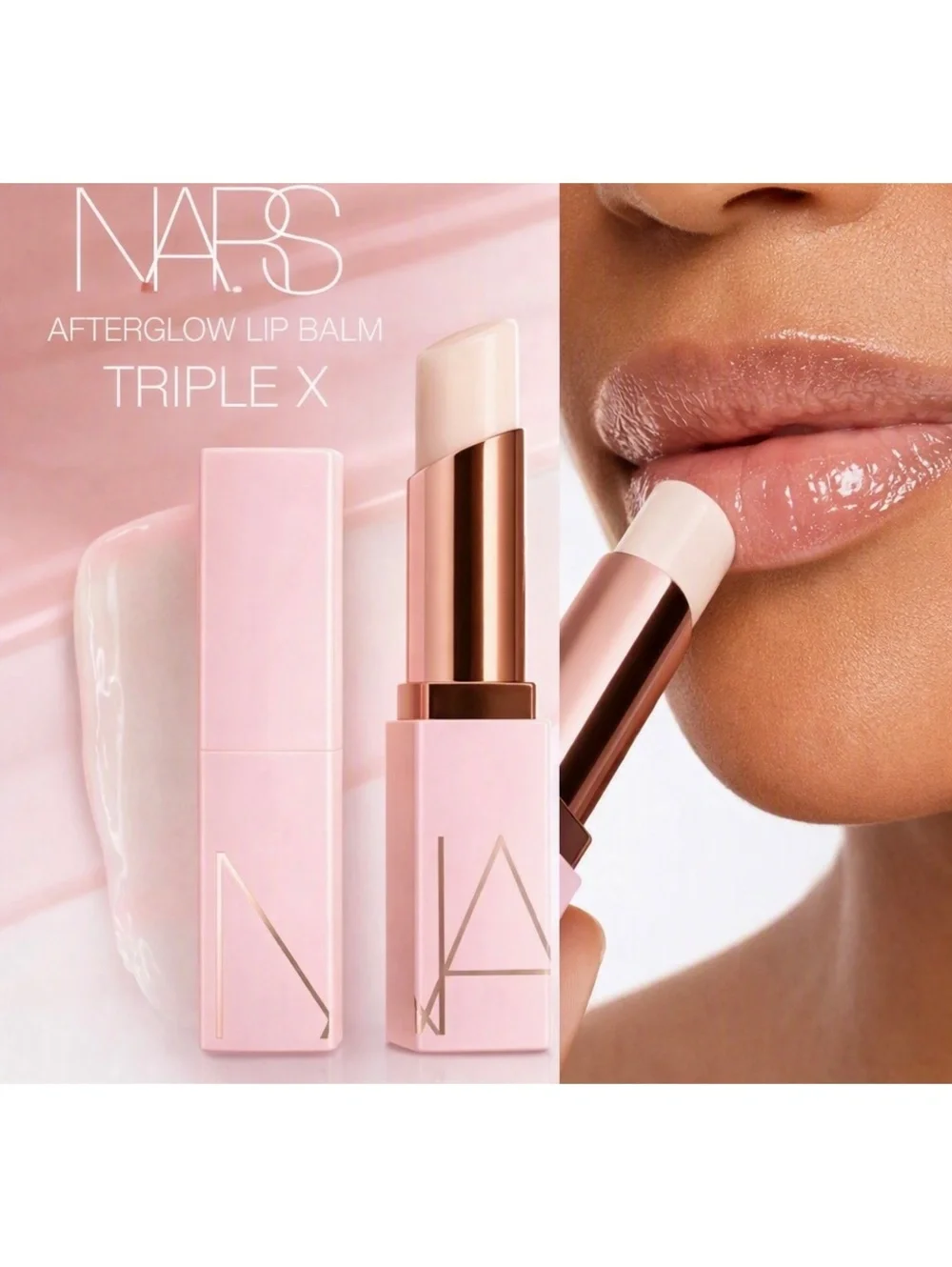 NARS Afterglow Lip Balm 270 Triple X — NEW in Box